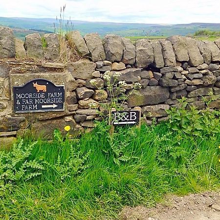 Far Moorside Farm B&B Hebden Bridge Kültér fotó