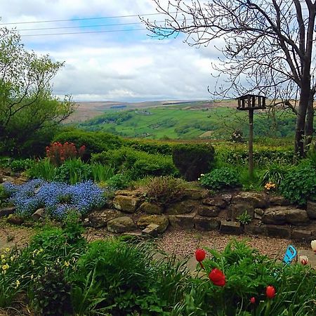 Far Moorside Farm B&B Hebden Bridge Kültér fotó