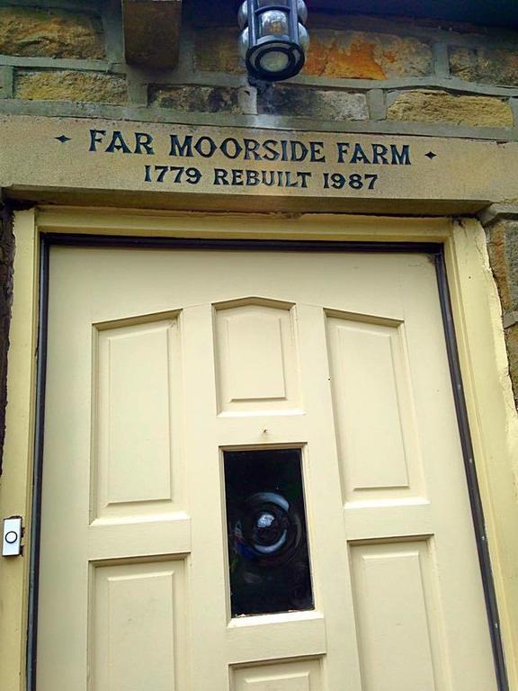 Far Moorside Farm B&B Hebden Bridge Kültér fotó