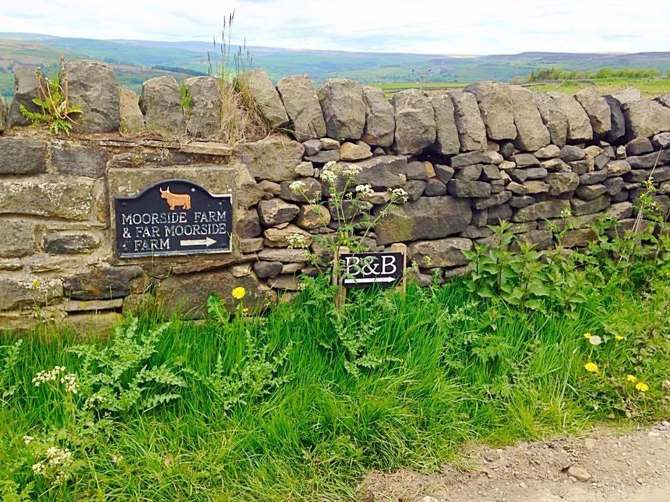 Far Moorside Farm B&B Hebden Bridge Kültér fotó