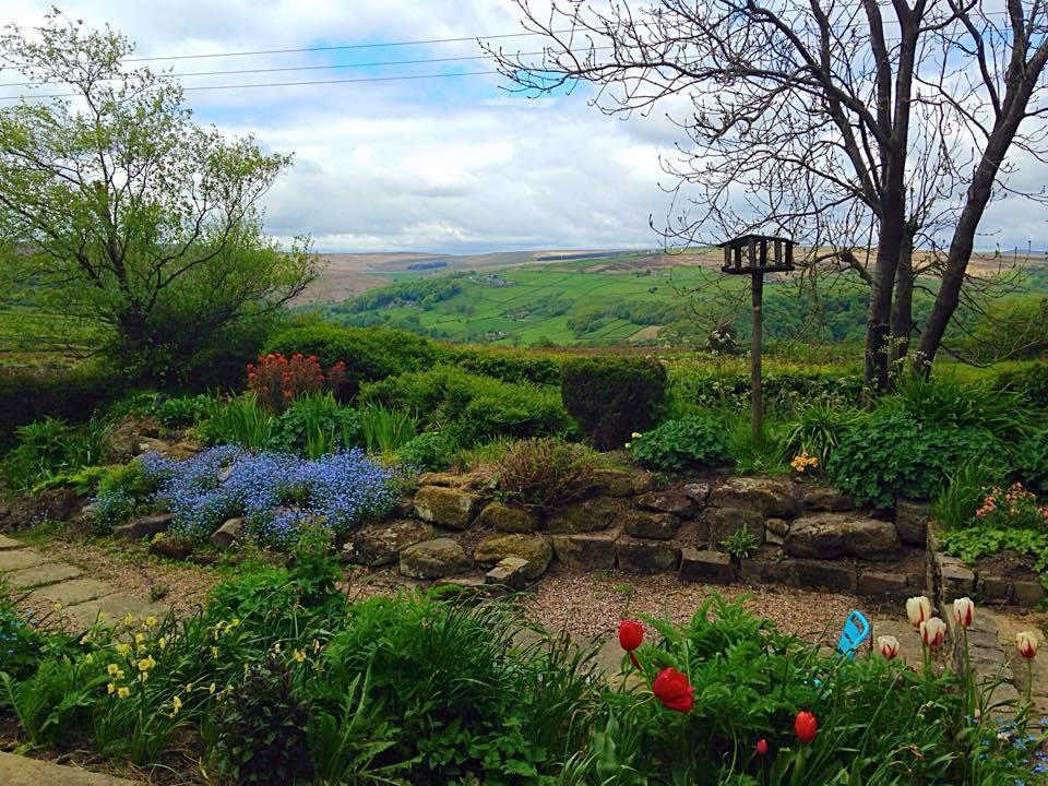 Far Moorside Farm B&B Hebden Bridge Kültér fotó