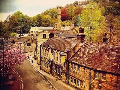 Far Moorside Farm B&B Hebden Bridge Kültér fotó